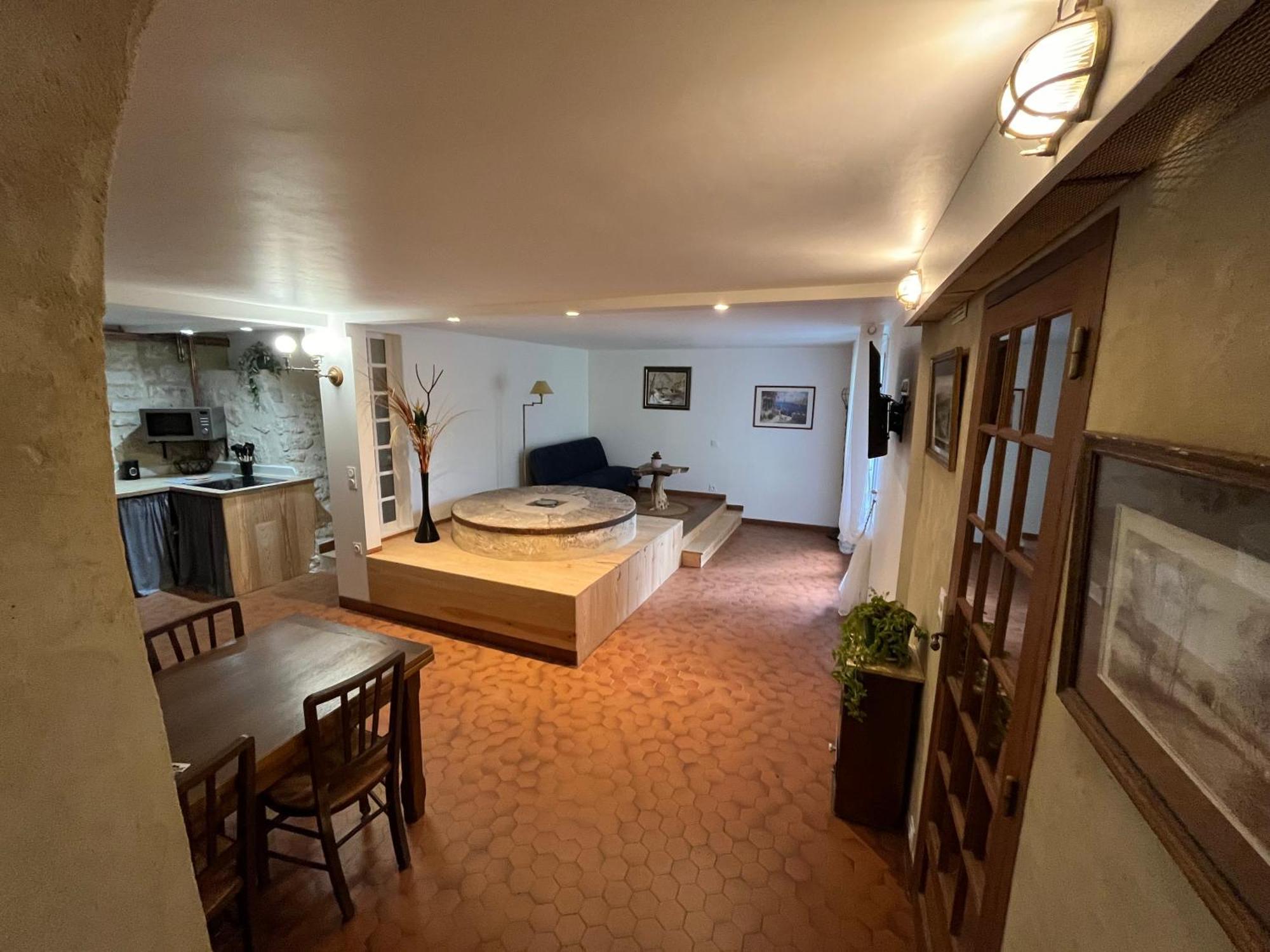 Le Moulin De Masseilles Apartment Mazeres  ภายนอก รูปภาพ