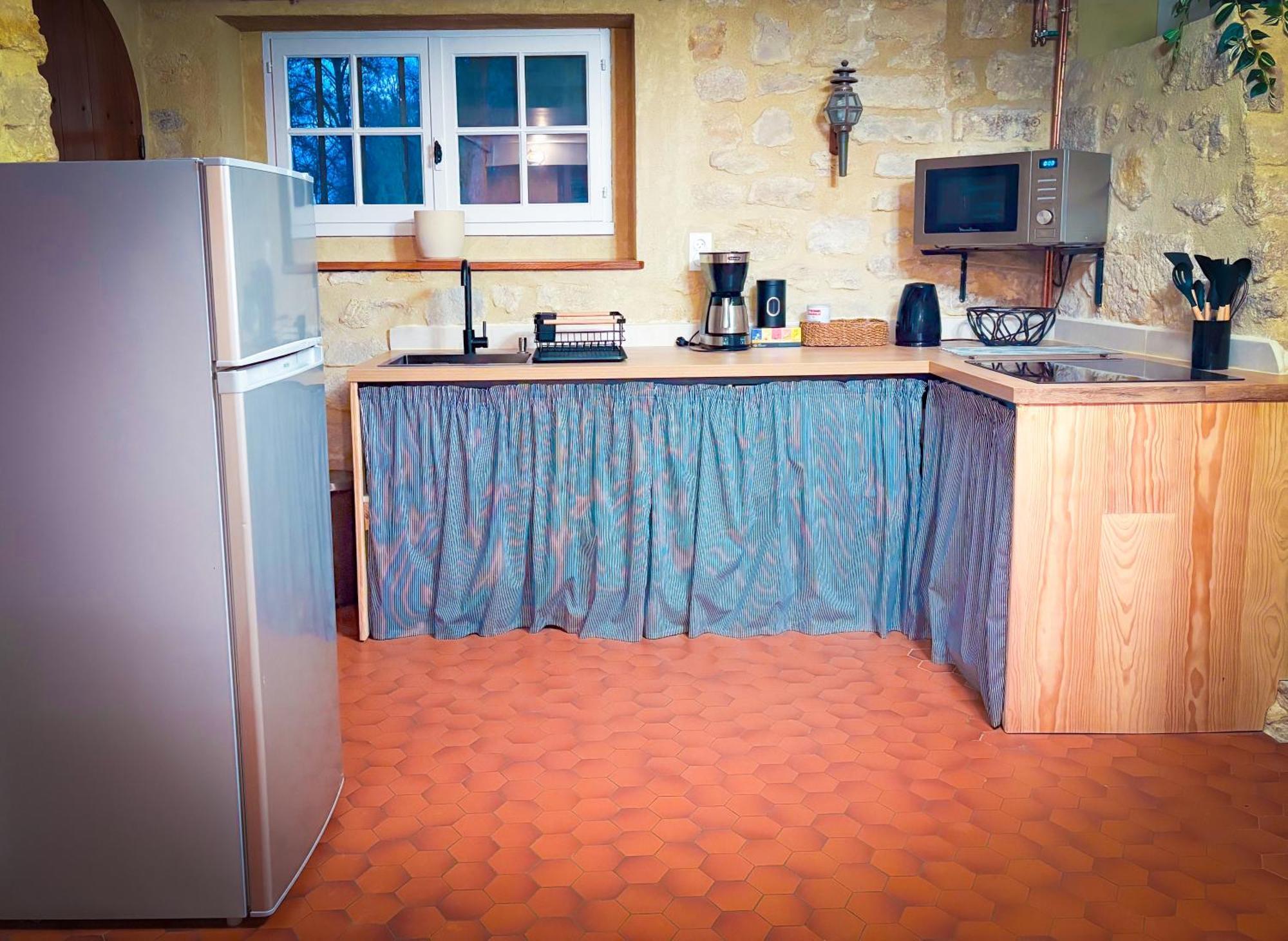 Le Moulin De Masseilles Apartment Mazeres  ภายนอก รูปภาพ