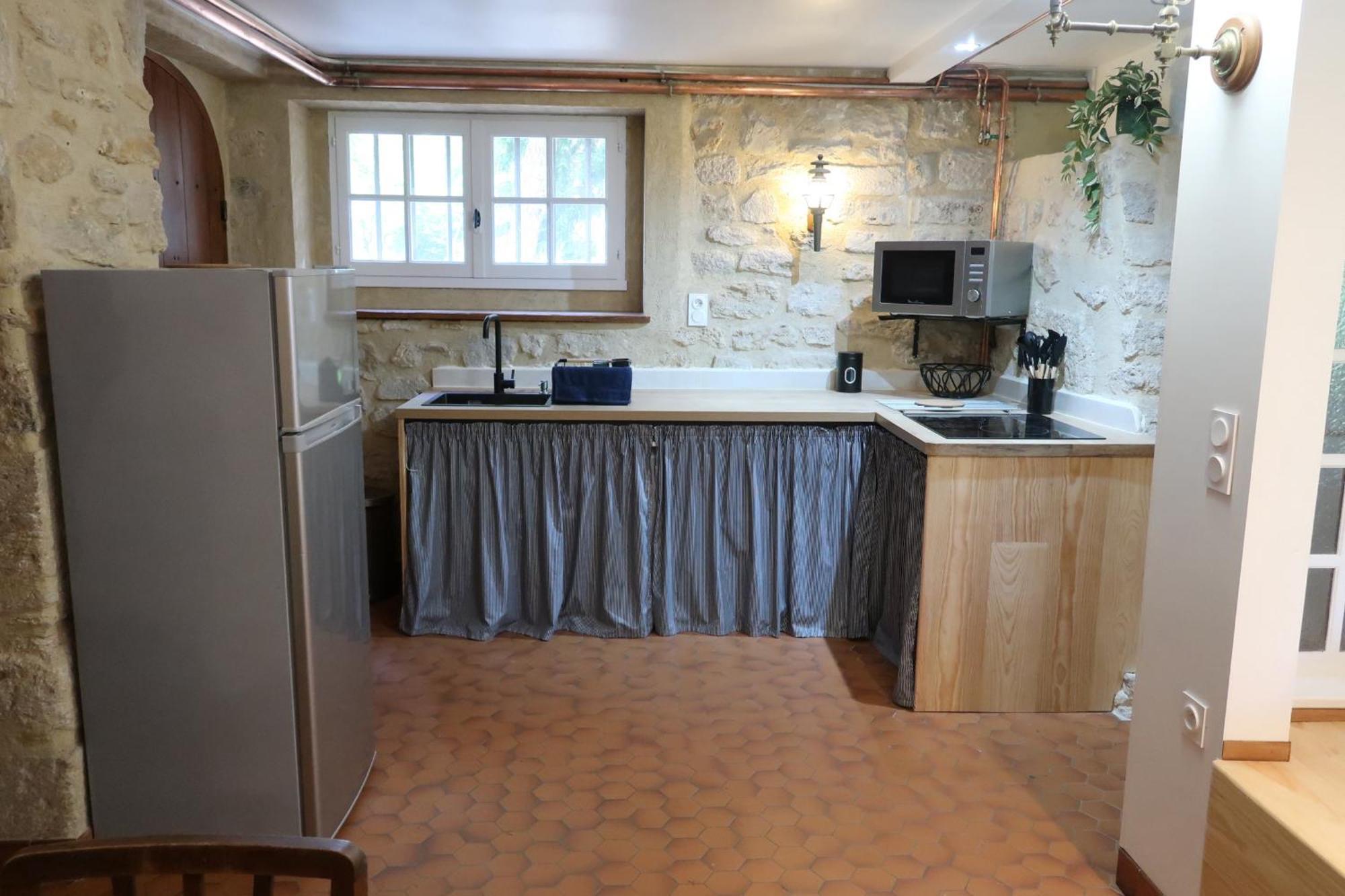 Le Moulin De Masseilles Apartment Mazeres  ภายนอก รูปภาพ